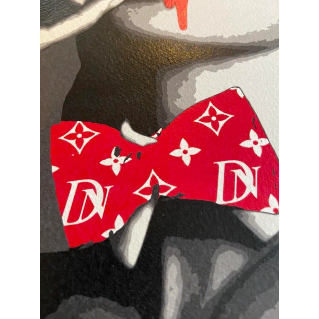 Death NYC, Kate Moss Red, 2015, Print For Sale - Image 4 of 7