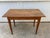 Desk Table with 1 Drawer Oak Top 105x56cm, 1930s For Sale - Image 11 of 18