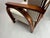 Art Deco Arched Sculptural Wooden Armchair, Italy, 1930s For Sale - Image 9 of 14