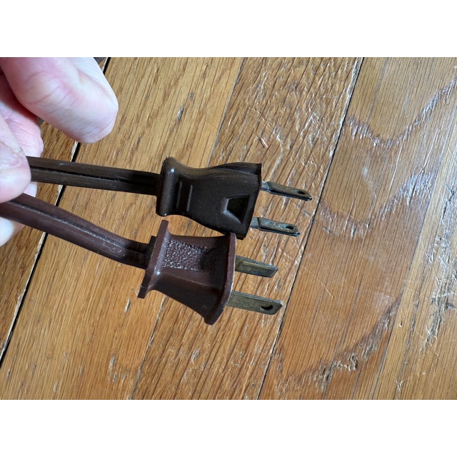 Vintage Carved Marble Table Lamp Set With Urn Form Base | Neoclassical Mid-Century For Sale - Image 12 of 12