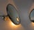 Metal French Art Deco Nickel Le Mirophar Wall Mirrors with Magnifying Element & Light from Brot, Set of 2 For Sale - Image 7 of 18