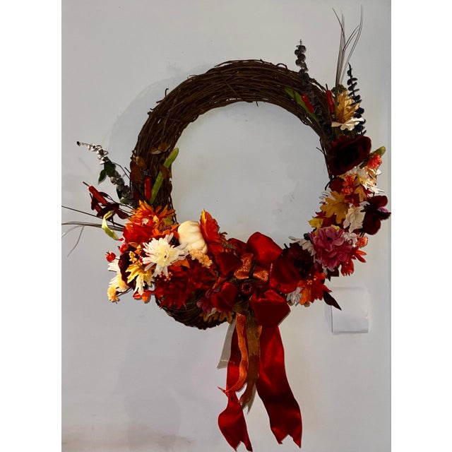 2020s Fall Wreath For Sale - Image 5 of 7
