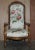 Colexfax & Fowler floral upholstered Victorian armchair with hand carved show frame A very good looking and well made...