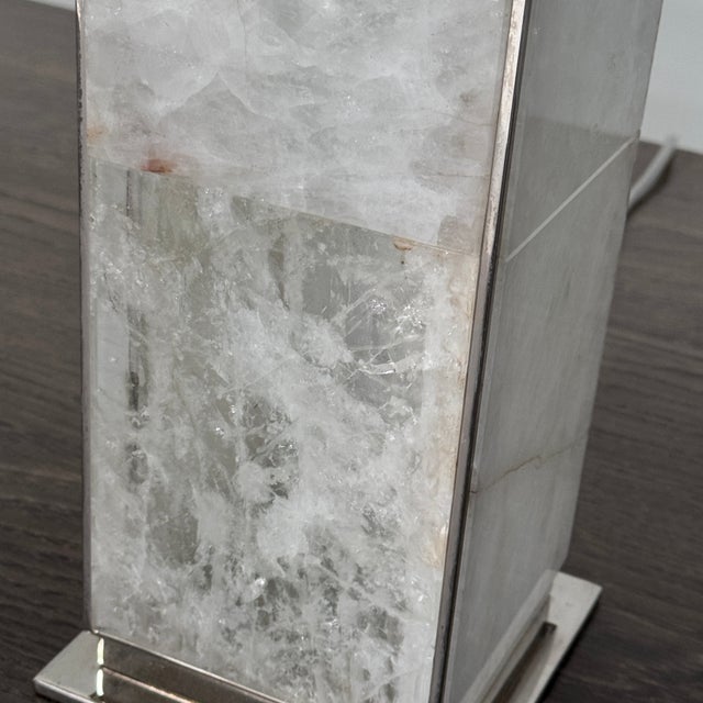 2020s Visual Comfort Ralph Lauren Ellis Quartz Lamp For Sale - Image 5 of 7