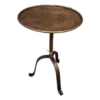 Vintage Spanish Drink Table For Sale