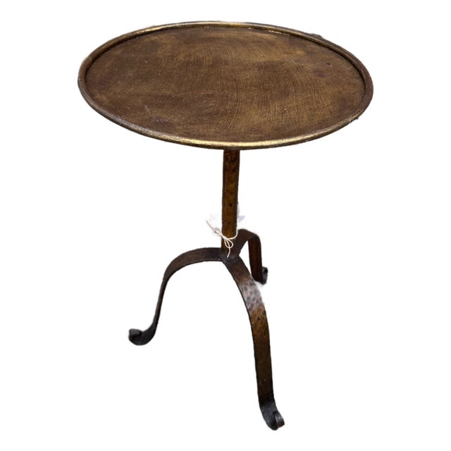 Vintage Spanish Drink Table For Sale