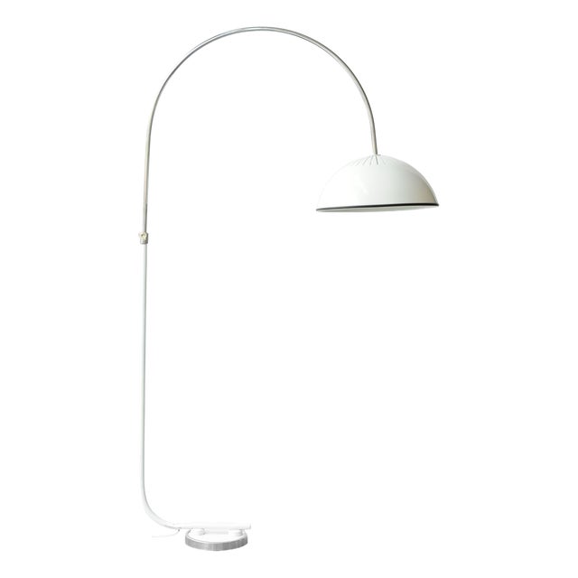 Mid-Century Modern Italian Arc Floor Lamp, 1970s For Sale