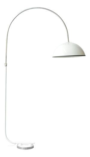 Mid-Century Modern Italian Arc Floor Lamp, 1970s