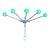 Vintage Sputnik Coat Rack, 1969 For Sale - Image 9 of 9