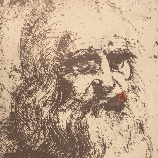 Man Ray, The Father of Mona Lisa, 1968, Lithograph For Sale - Image 6 of 11