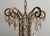 Antique Italian Crystal Beaded Chandelier For Sale - Image 4 of 10