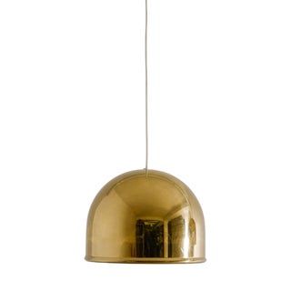 Swedish Mid-Century B-075 Brass Table or Desk Lamps by Eje Ahlgren for Bergboms, 1960s, Set of 2 For Sale