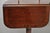 Traditional Antique Sheraton Mahogany Duncan Phyfe Dropleaf Sideboard Console Buffet Table For Sale - Image 3 of 17