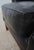 Frontgate Black Leather High Quality Club Wing Chair For Sale - Image 17 of 18