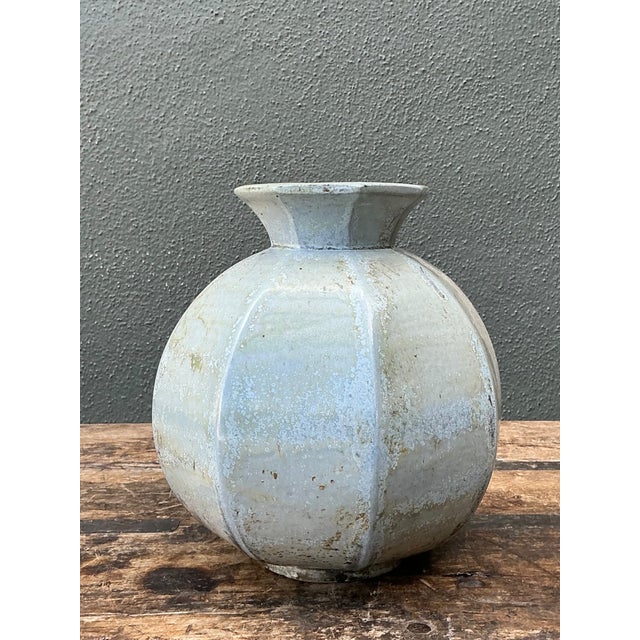 Vintage Studio Pottery Ceramic Vase For Sale - Image 4 of 12