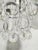 Vintage Layered Chandelier With Hand Blown Glass Dish For Sale - Image 4 of 7