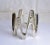 Jens Harald Quistgaard Vintage Danish Candle Crown Quistgaard Retro 1950s 1960s Scandinavian ~ Pair For Sale - Image 4 of 8