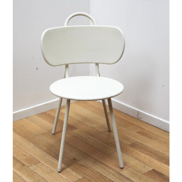 Vintage Bib Chairs by Margaux Keller, Set of 4 For Sale - Image 5 of 11