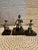 Early 20th Century African Asen Bronze Figures- a Set of 3 For Sale - Image 5 of 5