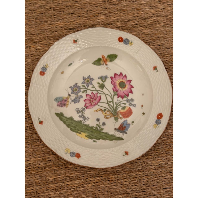Haviland & Co. 1970s French Haviland Limoge Plate For Sale - Image 4 of 5