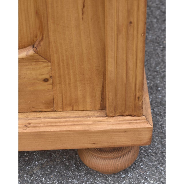 Pine Two Door Armoire, Hungary For Sale - Image 13 of 18