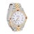 Modern Rolex Datejust 16233 Two Tone Steel-18k Gold Ruby Diamond Bezel Vintage Watch For Sale - Image 3 of 17