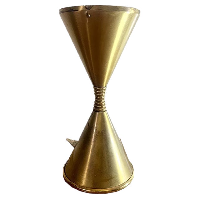 Small Mid-Century Clessidra Table Lamp by Angelo Lelli for Arredoluce For Sale