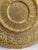 1970s Vintage Moroccan Brass Ornate Decorative Wall Plate For Sale - Image 5 of 9