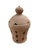 Vintage Moroccan Hand-Formed Terracotta Pierced Lantern For Sale - Image 4 of 12