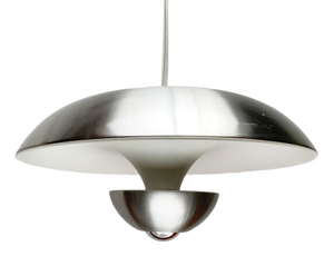 Space Age Mid-Century German Tulip Pendant Lamp from Kaiser Leuchten, 1960s