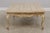 White Vintage Louis XV White Painted Coffee Table For Sale - Image 8 of 11