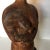 Abstract J. Terkiel Abstract Carved Wood Sculpture on Stone Base Signed and Dated For Sale - Image 3 of 9