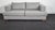 Castelbajac Sofa in Light Grey Wool from Ligne Roset For Sale - Image 3 of 7