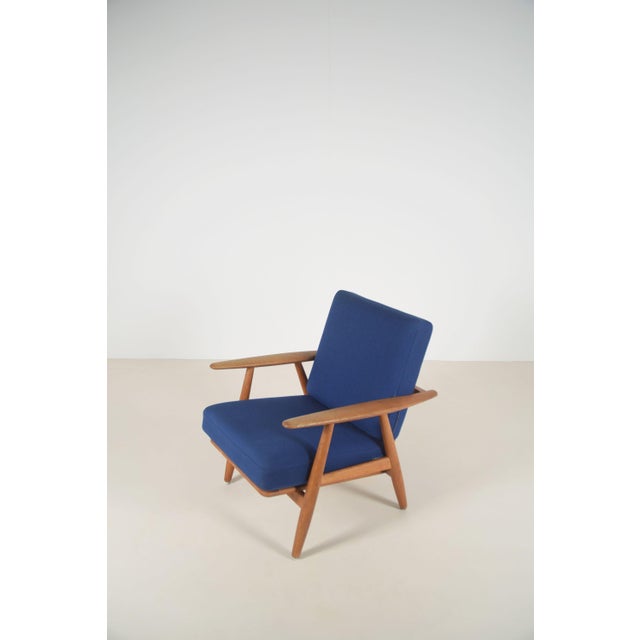 1960s Danish Cigar GE240 Chair by Hans Wegner for Getama, 1950s For Sale - Image 5 of 14