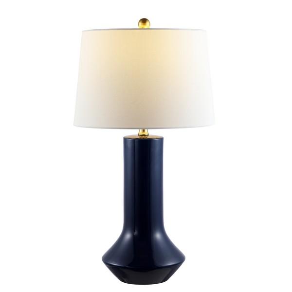 Glamorous Art Deco meets modern sensibilities in this striking Wells Table Lamp. Elegant and striking in its statuesque...