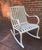 White McKinnon and Harris "McNeil" Rocking Chair For Sale - Image 8 of 10