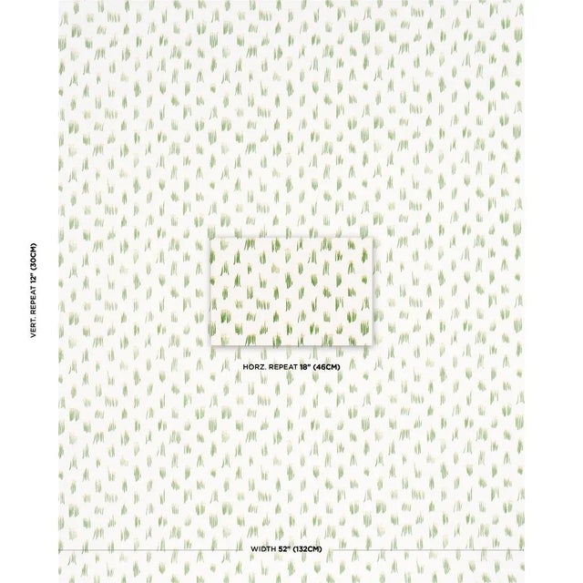 Created in collaboration with Studio Bon and screen-printed by hand, Meadow Button is a loose, small-scale floral fabric...