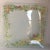 Arts & Crafts Dorothy Thorpe California Wild Flower Glass Square Serving Platter For Sale - Image 3 of 13