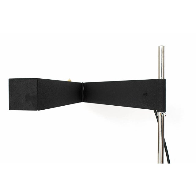 Mid-Century Model Saffa Table Lamp by Dieter Wäckerlin for Swisslamps, 1950s For Sale - Image 10 of 11