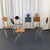 Set of Six Post-Modern r.j.c. Reversible Folding Chairs by René-Jean Caillette For Sale In New York - Image 6 of 9