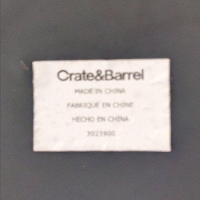 Crate & Barrel Round Mosaic Tile Patio Table With Metal Base For Sale In San Francisco - Image 6 of 6