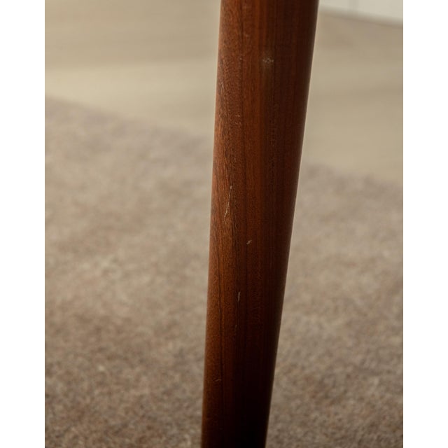 Danish Modern Teak Extendable Dining Table from Ansager Møbler, 1960s For Sale - Image 14 of 18