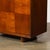 Art Deco Walnut Cabinet With Lucite Pulls & Glass Front by Gilbert Rohde For Sale - Image 11 of 17