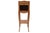 1950s Narrow Bedside Tables, 1950s, Set of 2 For Sale - Image 5 of 7
