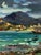 Paper Oil Painting the Sea Before the Storm Yuriy Suprunchuk For Sale - Image 7 of 11