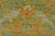 Ziegler Rug 8’2” X 10’1” Green Wool Traditional Hand-Knotted Oriental Carpet For Sale - Image 4 of 12