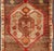 Measures: 1'9 x 3'0 Vintage Turkish Oushak Rug with Taupe Medallion and Rich Brown Field. Keivan Woven Arts / Rug/TU-...