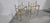 Gold Brass and Glass Side Tables, 1930, Set of 2 For Sale - Image 8 of 13