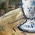 1950s 1950’s Abstract Expressionist Pitcher of Flowers Still Life Painting on Canvas For Sale - Image 5 of 6