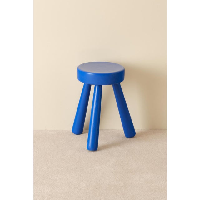 1970s Stool by Ingvar Hildingsson, Sweden, 1970s For Sale - Image 5 of 9